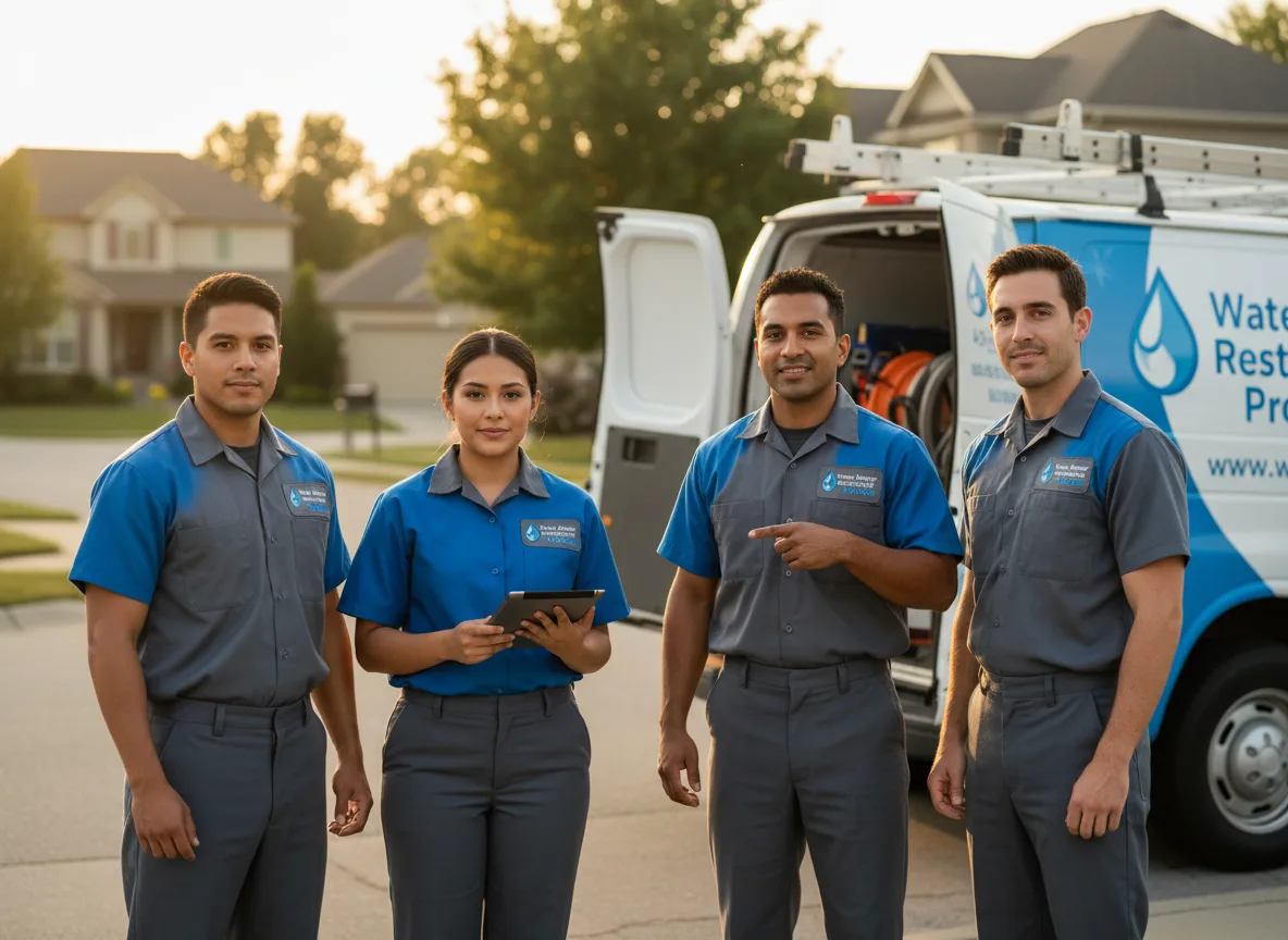 Flood Restoration company in Rowland, PA